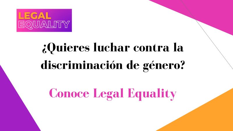 Conoce Legal Equality